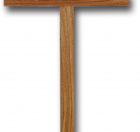 Wood Cross