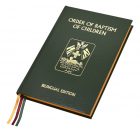 Order of Baptism