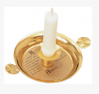Baptism Candlestick