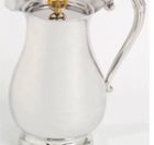 Pewter Flagon