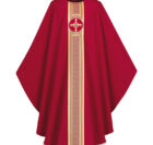 Red Chasuble