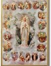 Mysteries of the Rosary Plaque