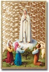 Our Lady of Fatima Plaque