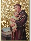 St. Anthony Plaque