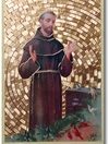 St. Francis of Assisi Plaque