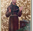 St. Francis of Assisi Plaque