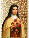 St. Theresa Plaque