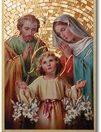 Holy Family Plaque