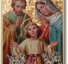 Holy Family Plaque