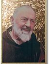 St. Pio Plaque