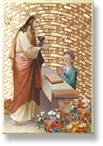 First Communion Boy Plaque