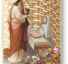 First Communion Girl Plaque