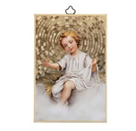Infant Jesus Plaque