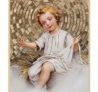 Infant Jesus Plaque