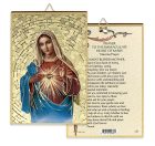 Immaculate Heart Plaque