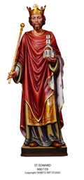 St. Edward Statue