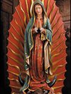 Our Lady of Guadalupe Statue