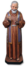 St. Pio Statue