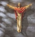 Risen Christ Statue