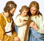 Holy Family Statue