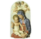 Mother and Child Plaque