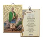 St. Patrick Plaque