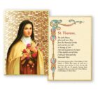 St. Theresa Plaque