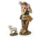 Shepherd with Sheep Set