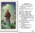 St. Francis Holy Cards