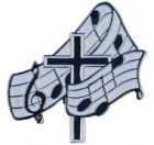 Music Lapel Pin