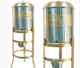 Holy Water Tank and Stand