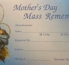Mother's Day Envelopes