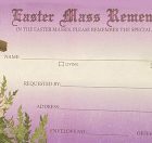Easter Mass Envelopes
