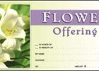 Flower Envelope