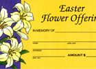 Easter Offering Envelope