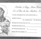 Mother's Day Bilingual Envelopes