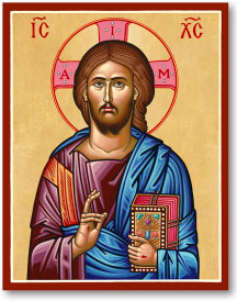 Christ the Lifegiver Icon