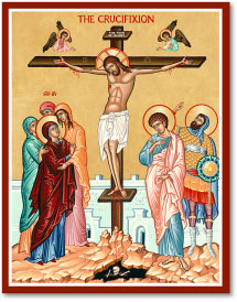 Crucifixion Icon