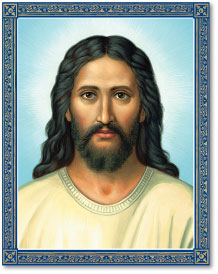 Face of Christ Icon