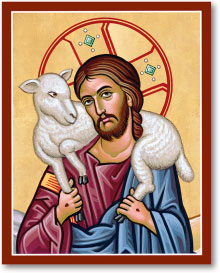 Good Shepherd Icon