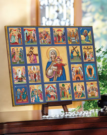 Rosary Icon