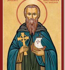 St. Brendan Icon