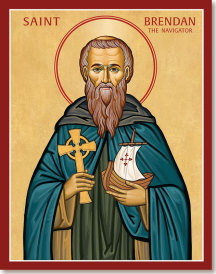 St. Brendan Icon