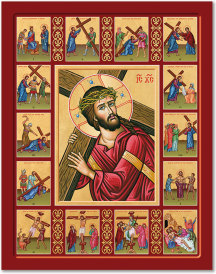 Stations of the Cross Icon