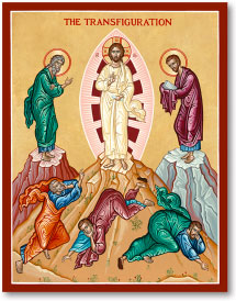 Transfiguration Icon