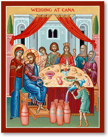 Wedding at Cana Icon