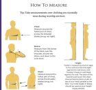305 Size Chart