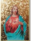 Sacred Heart Plaque