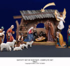 Demetz Nativity Set