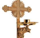 Dedication Candle Holder